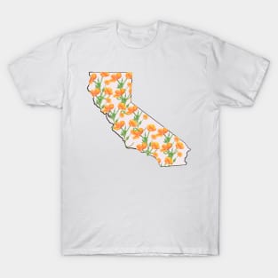 California Poppy State T-Shirt